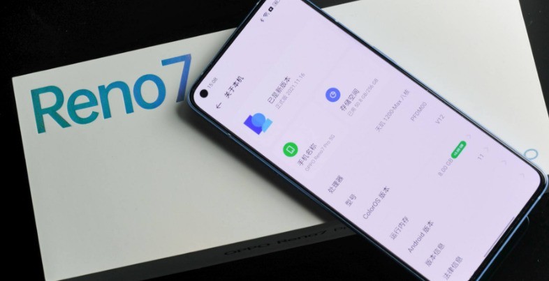 分享OPPOreno7pro怎么截屏?OPPOreno7pro截图方法。