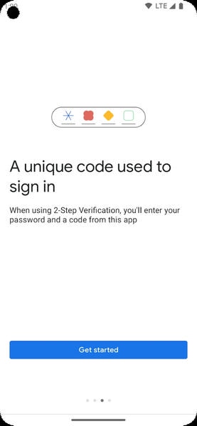 Google Authenticator身份验证器截图2