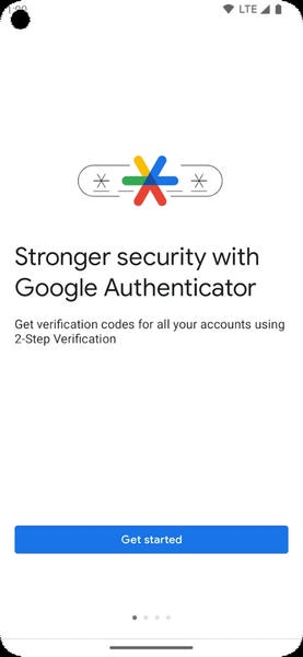 Google Authenticator身份验证器截图1
