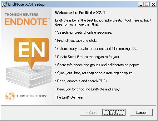 我来教你Endnote怎么安装-Endnote安装步骤介绍。