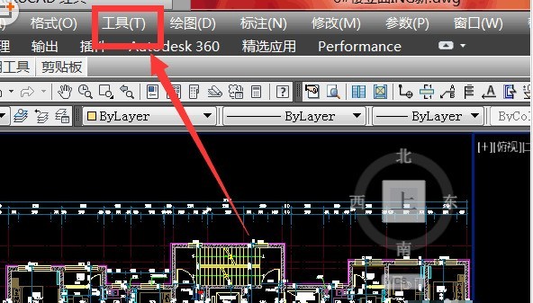小编教你天正建筑2014改变十字光标大小的详细操作流程。