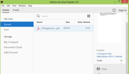 小编分享Adobe Reader XI(pdf阅读器)设置中文的具体流程介绍。