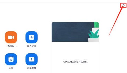 教你Zoom怎么设置自适应弱光环境模式-设置自适应弱光环境模式方法。