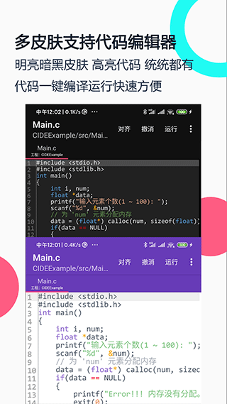 c语言编译器ide中文版截图2