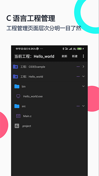 c语言编译器ide中文版截图1