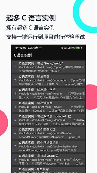 c语言编译器ide中文版截图4