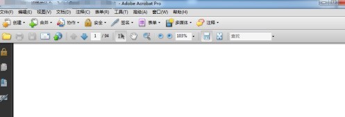 关于Adobe Acrobat Pro9如何从空白处创建pdf-Adobe Acrobat Pro9从空白处创建pdf的方法。