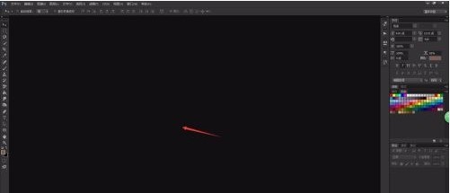 小编教你photoshop怎样设置工作区背景色？photoshop设置工作区背景色的方法。