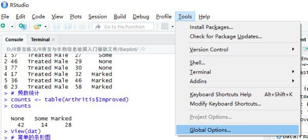 说说RStudio出现中文乱码怎么办-RStudio出现中文乱码解决办法。