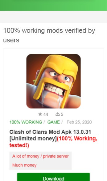 快乐模组happymod apk下载器截图1
