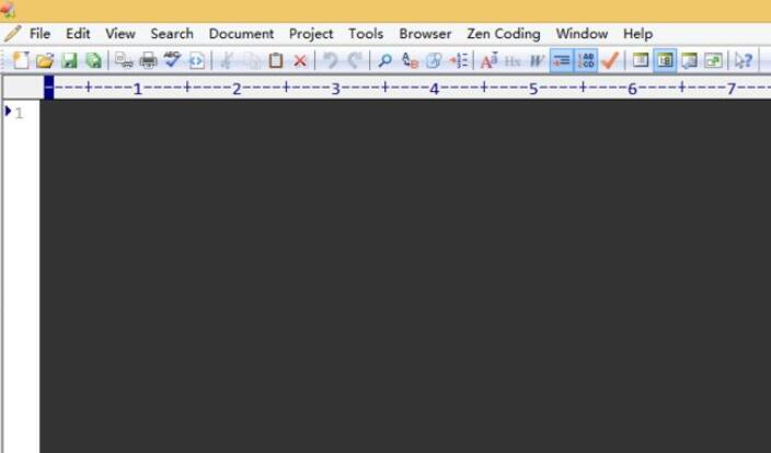 我来教你EditPlus怎么插入表格-EditPlus插入表格的详细方法。