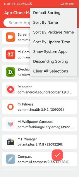 伏羲X截图2
