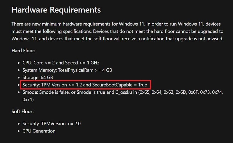 说说win11安装失败错误提示:此电脑无法运行Windows 11这么办?。