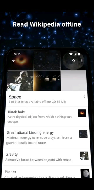 wikipedia手机版截图2