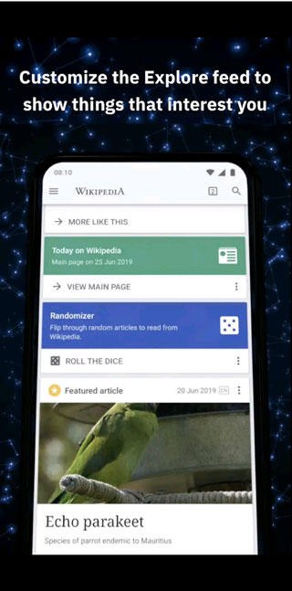 wikipedia手机版截图5