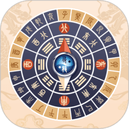 寻龙罗盘图标