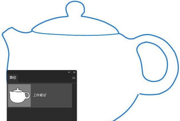 关于ps2022位图怎么转路径？ps2022使用自动描图功能步骤介绍。