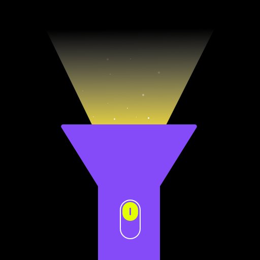 手电筒light图标
