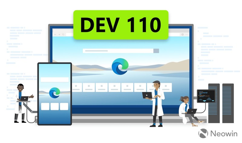 小编教你Dev 频道 Edge浏览器发布110版本更新 重点改进侧边栏。
