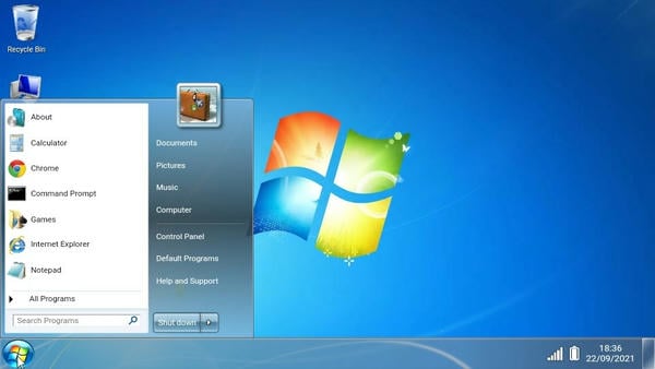win7simu模拟器截图4