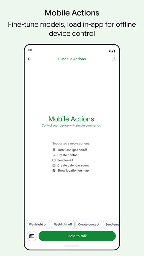 Google AI Edge Gallery截图2