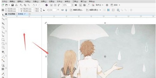 分享coreldraw 2018怎么把图片转曲线?coreldraw 2018把图片转曲线的方法。