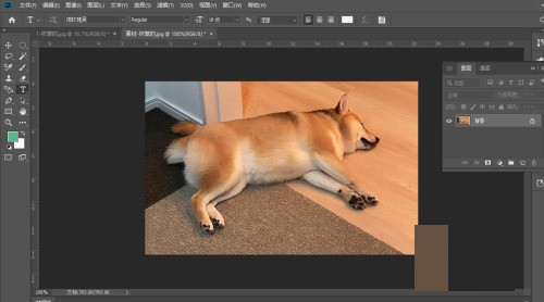今天分享Photoshop图层样式在哪里?Photoshop图层样式查看方法。