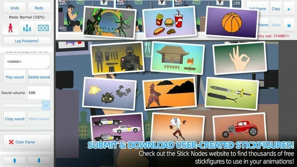 Stick Nodes截图1