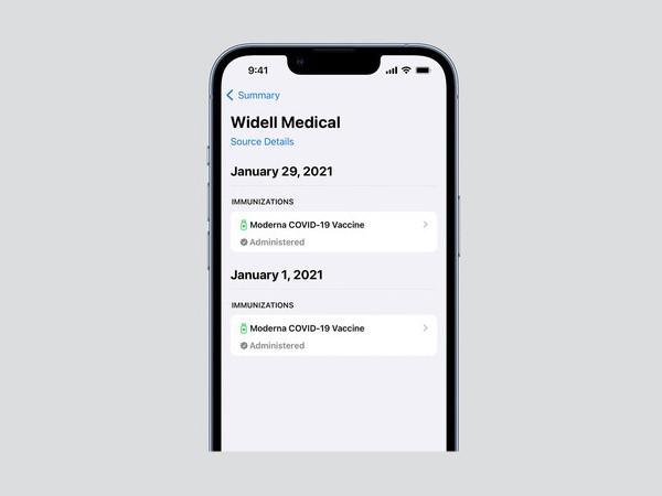 说说iphone怎么添加疫苗卡?iphone钱包添加疫苗卡教程。