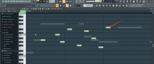 分享FL Studio如何选中音符？FL Studio选中音符的操作方法。