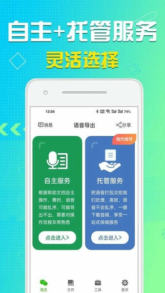 语音导出截图1