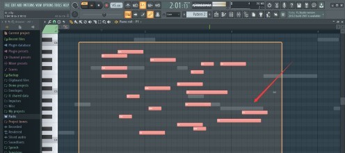 今天分享FL Studio怎么对齐音符？FL Studio对齐音符的具体操作。
