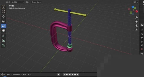 教你Blender对齐物体在哪里？Blender对齐物体查看方法。