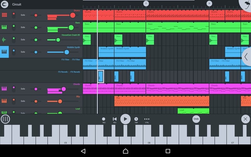 FL Studio Mobile安卓汉化版截图2