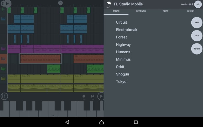 FL Studio Mobile安卓汉化版截图1