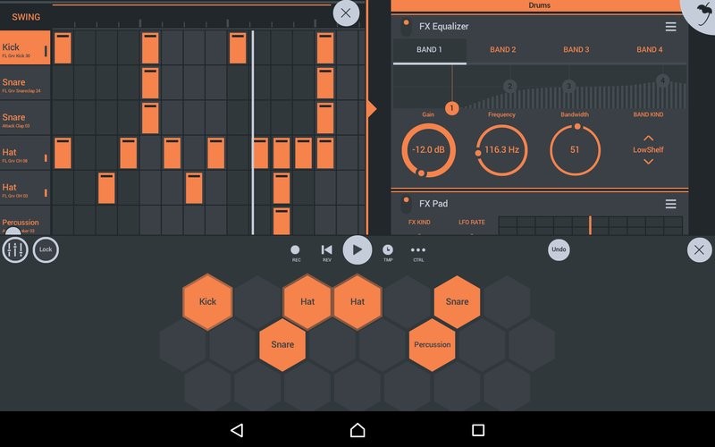 FL Studio Mobile安卓汉化版截图4