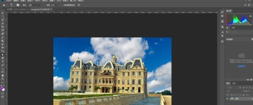 分享photoshop cc 2018如何使用模糊锐化工具？photoshop cc 2018使用模糊锐化工具的方法。