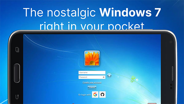 win7模拟器中文版截图1