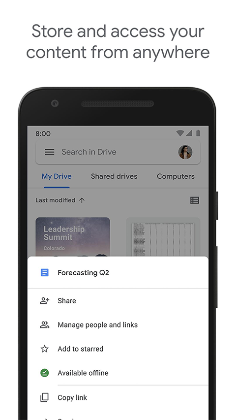 Google云端硬盘app截图1