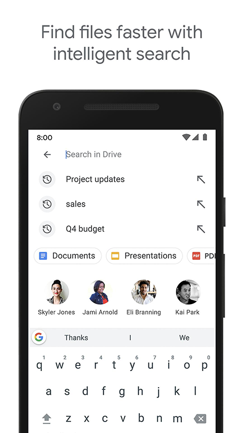 Google云端硬盘app截图2