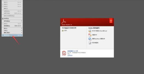 教你adobe acrobat reader dc如何设置语言?adobe acrobat reader dc语言设置方法。