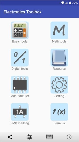 电子工具包截图2