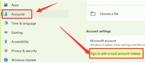 关于Windows11怎样登录本地用户?Windows11登录本地用户教程分享。