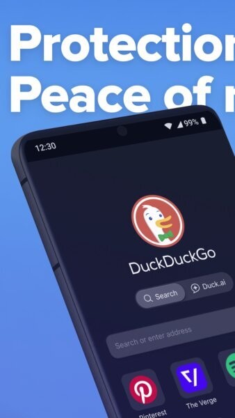 Duck Duck Go截图3
