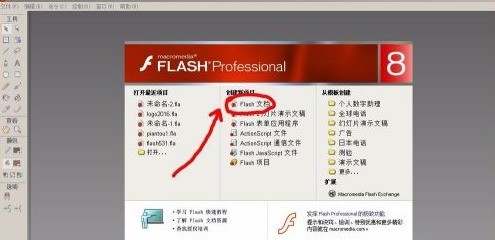 说说Macromedia Flash 8如何画一朵花-Macromedia Flash 8画一朵花的方法。