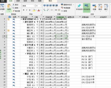 我来教你Project设置前置任务的操作教程分享。