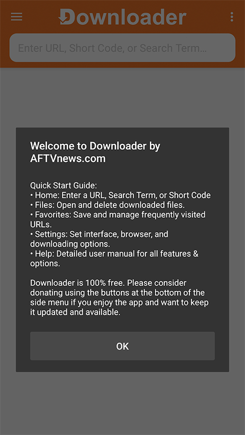 Downloader app截图1