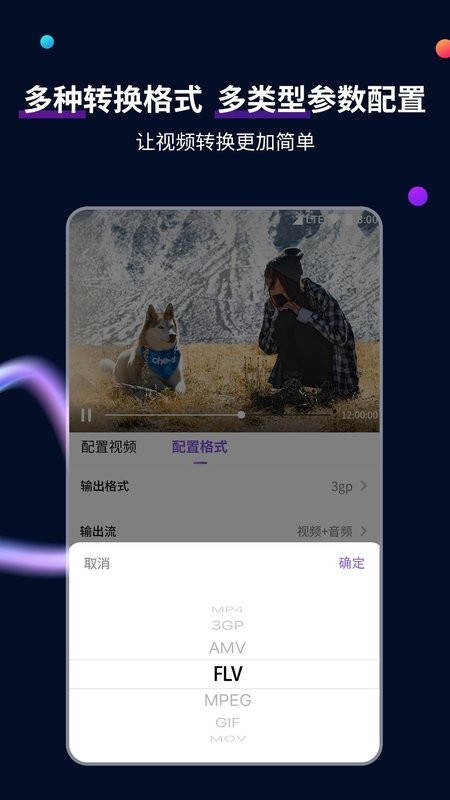 视频格式转换工具截图4