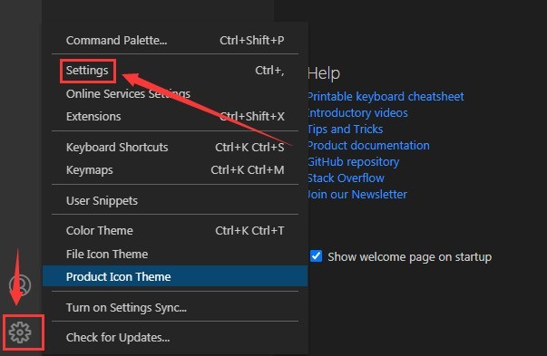 分享vscode怎么打开无声通知-vscode打开无声通知的方法。 分享vscode怎么打开无声通知-vscode打开无声通知的方法。
