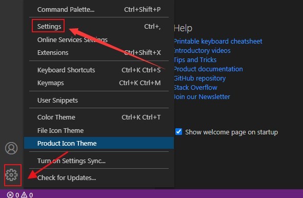 小编分享vscode怎么打开git承诺时间表-vscode打开git承诺时间表方法。